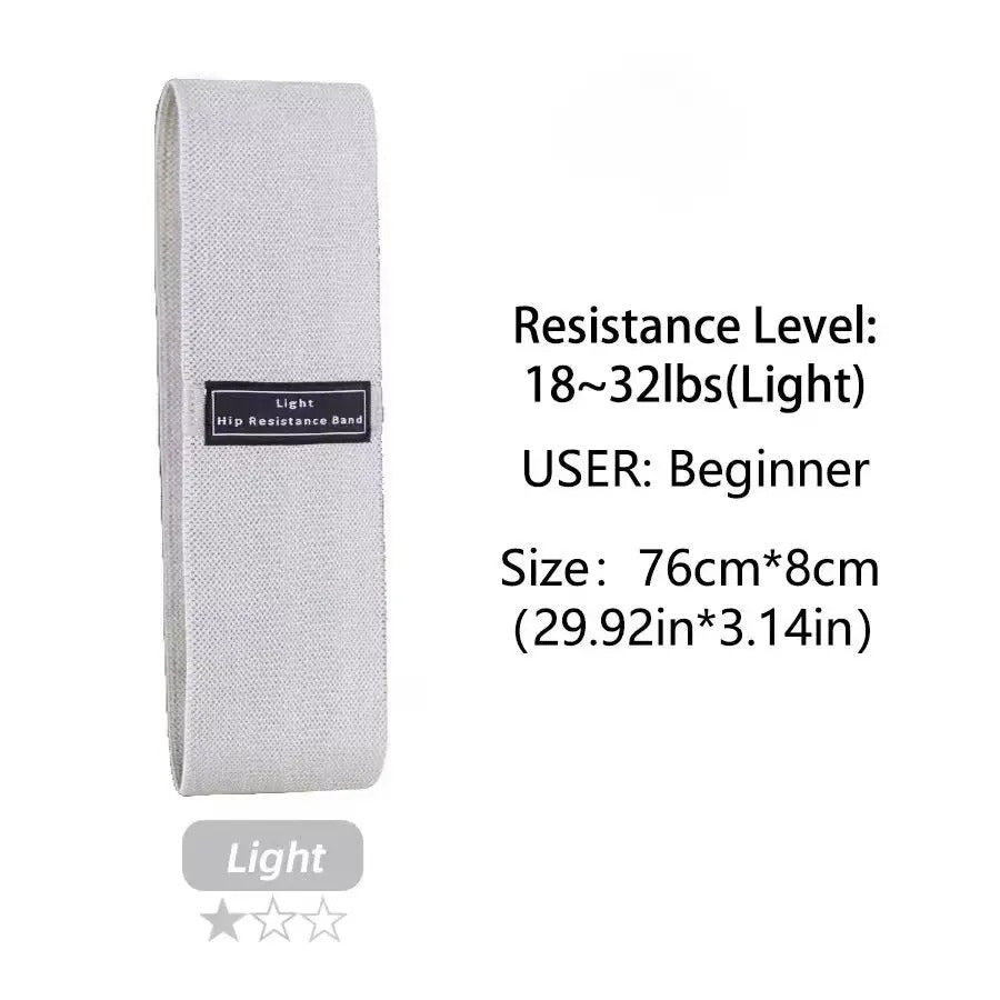 Fabric Hip Resistance Band
