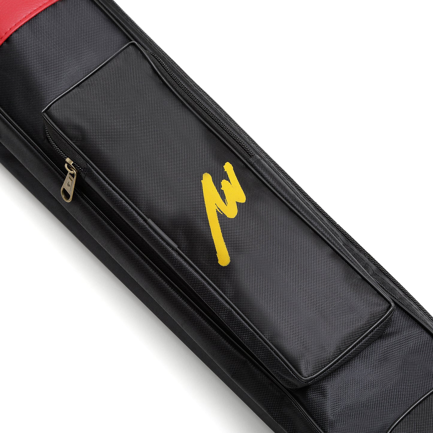 Playwell Double Universal Nylon Sword Case -Black / Red  kanji