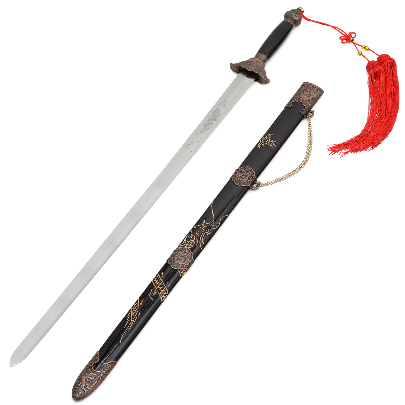 Dragon Tai Chi Sword - (D490-B4) - PRE ORDER