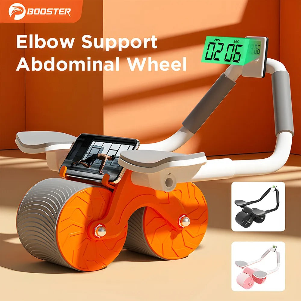 Automatic Ab Wheel- Fusion Flex