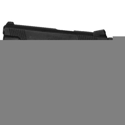 Realistic TP Rubber Hand Gun  W/ Removable Magazine