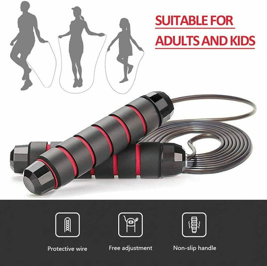 Adjustable Speed Skipping Rope - Fusion Flex