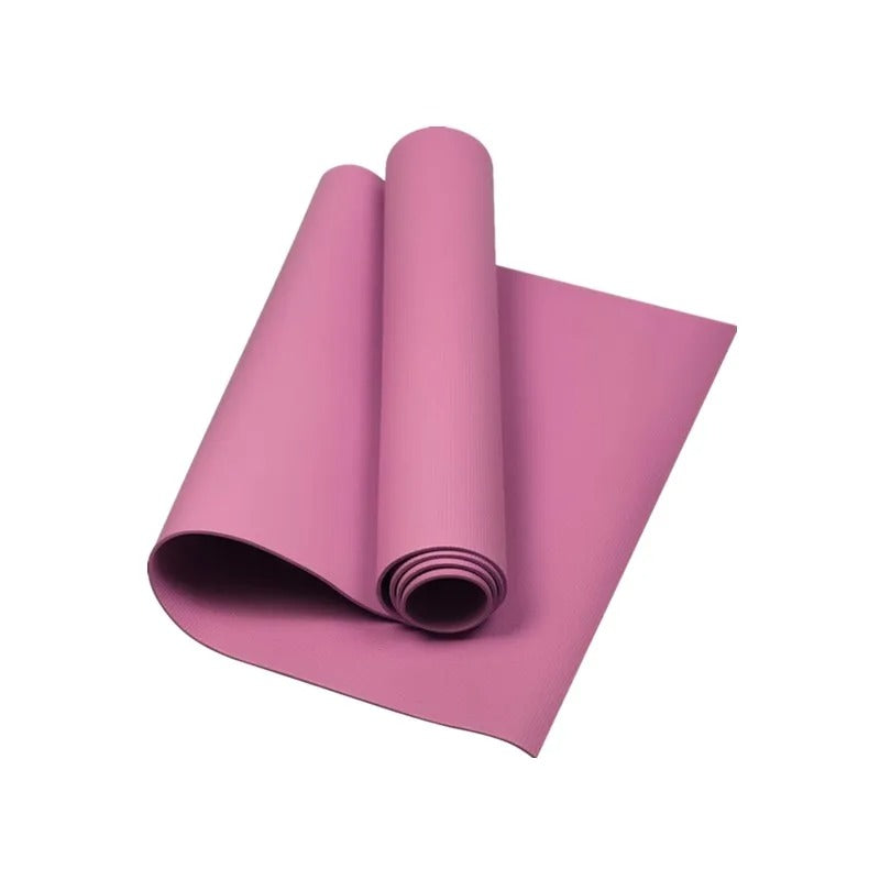 Pink 4mm Yoga mat.
