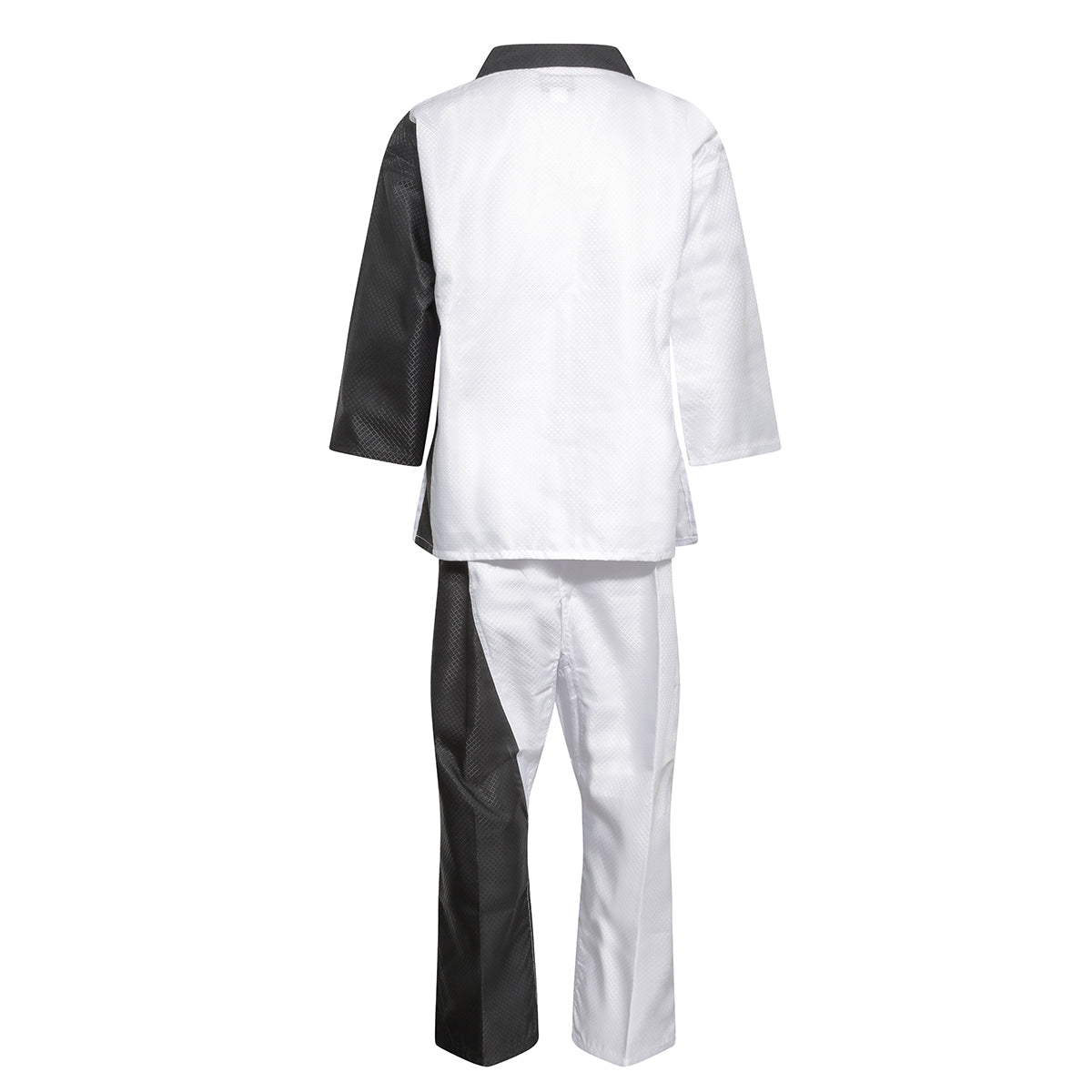 Elite Splice V-Neck Team Uniform - White/Black