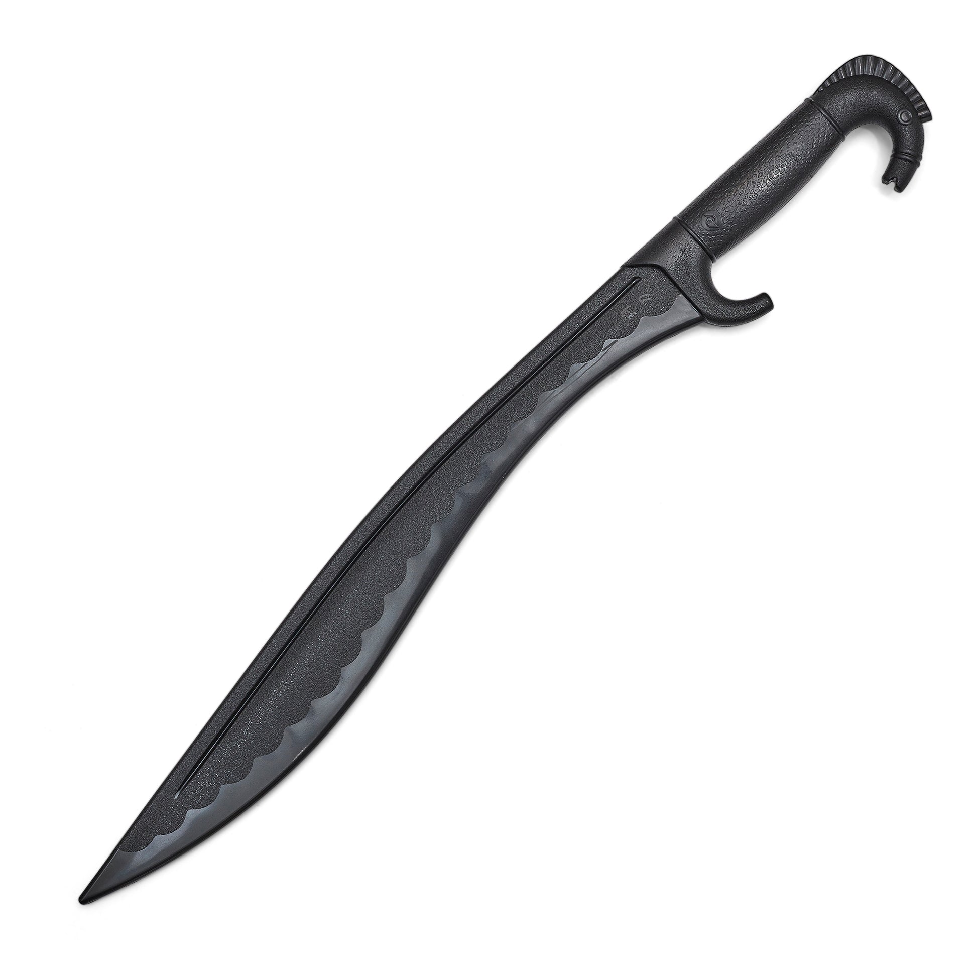 Black Polypropylene Falcata Sword