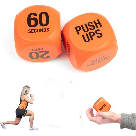 Large Exercise Dice