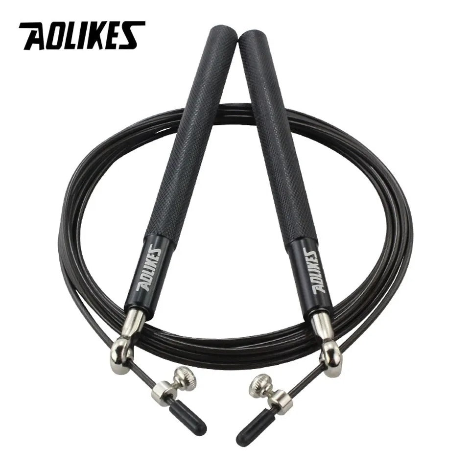 Black Speed Jump Rope 