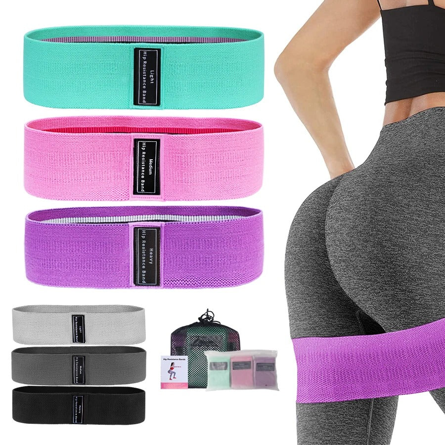 Fabric Hip Resistance Band