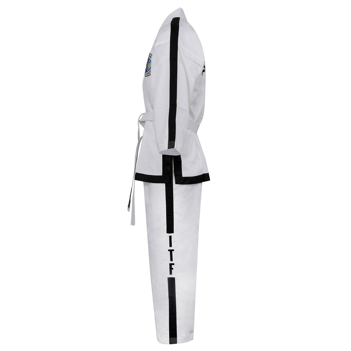 Elite Ultra Light ITF Taekwondo Master Fighter Suit