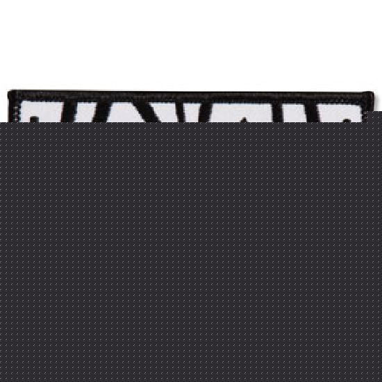 Karate Kid Embroidered Flower Patch