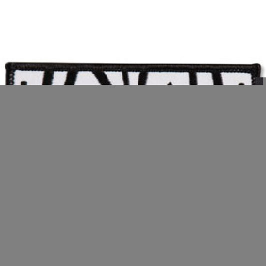 Karate Kid Embroidered Flower Patch