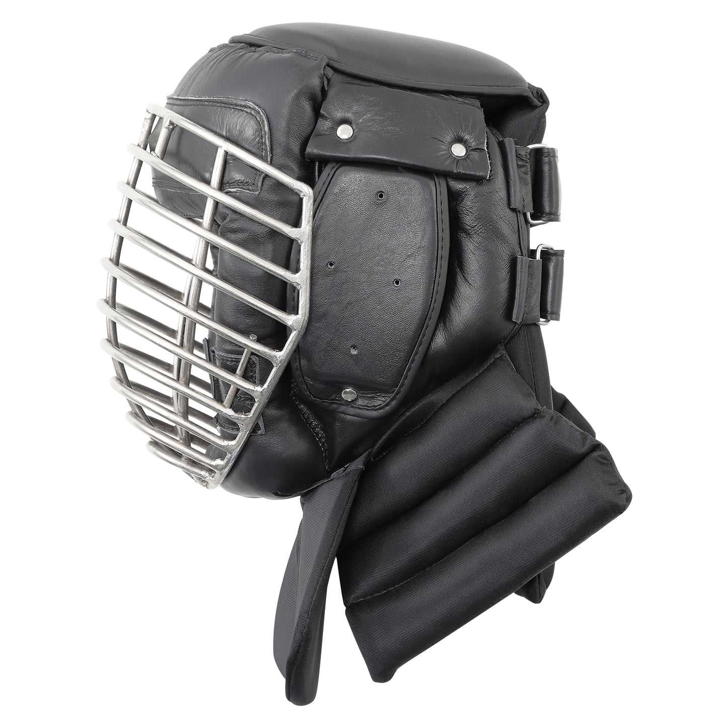 Full Contact Leather Competition Escrima Helmet