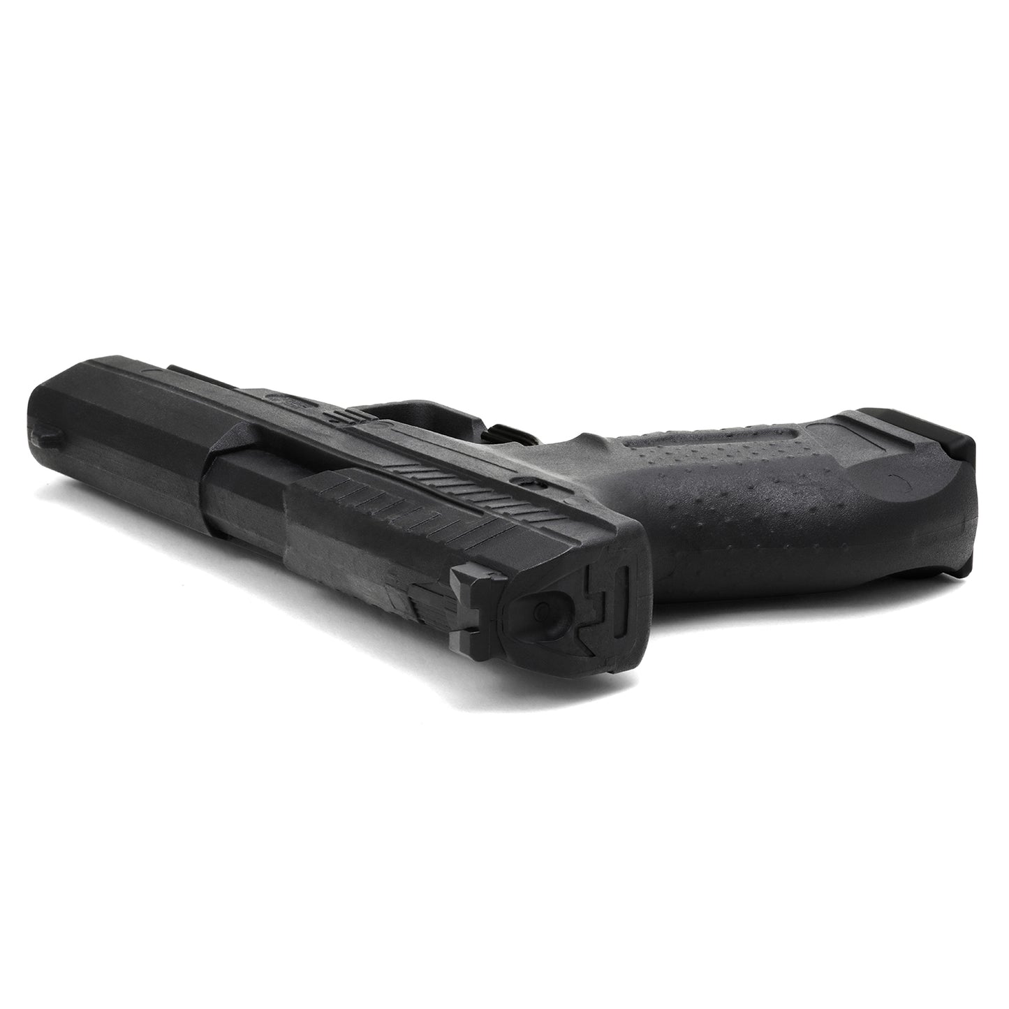 Realistic TP Rubber Glock Hand Gun  W/ Removable Magazine