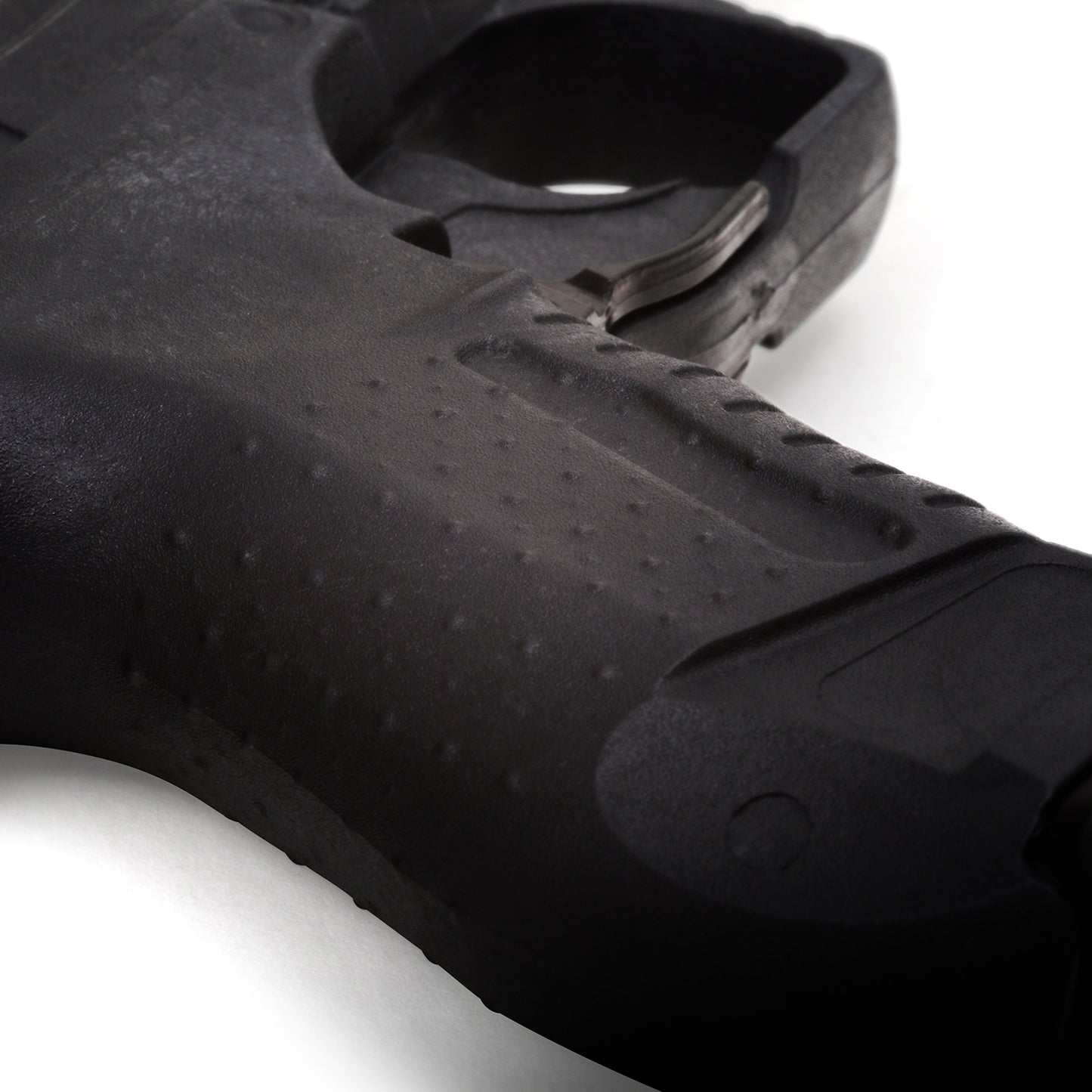 Realistic TP Rubber Glock Hand Gun  W/ Removable Magazine