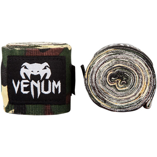 Venum MMA Boxing Camo Hand Wraps - 4.M