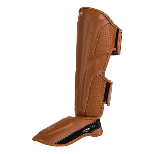 Venum Impact Evo Shin Guards - Havana