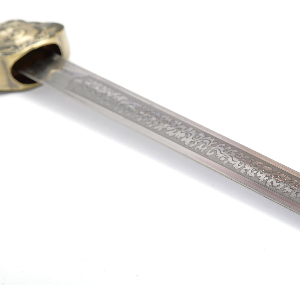 Damascus Tai Chi Sword : KG2 - PRE ORDER