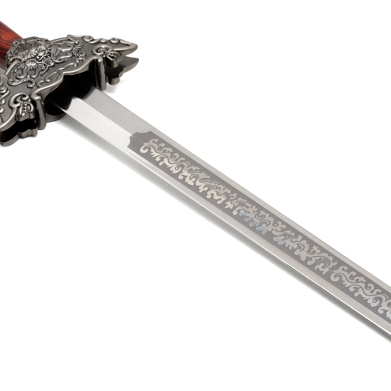 Damascus Tai Chi Sword : KG3 - PRE ORDER