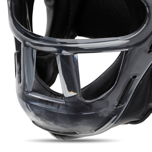 Krav Maga Headguard with Optical Acrylic Face Mask