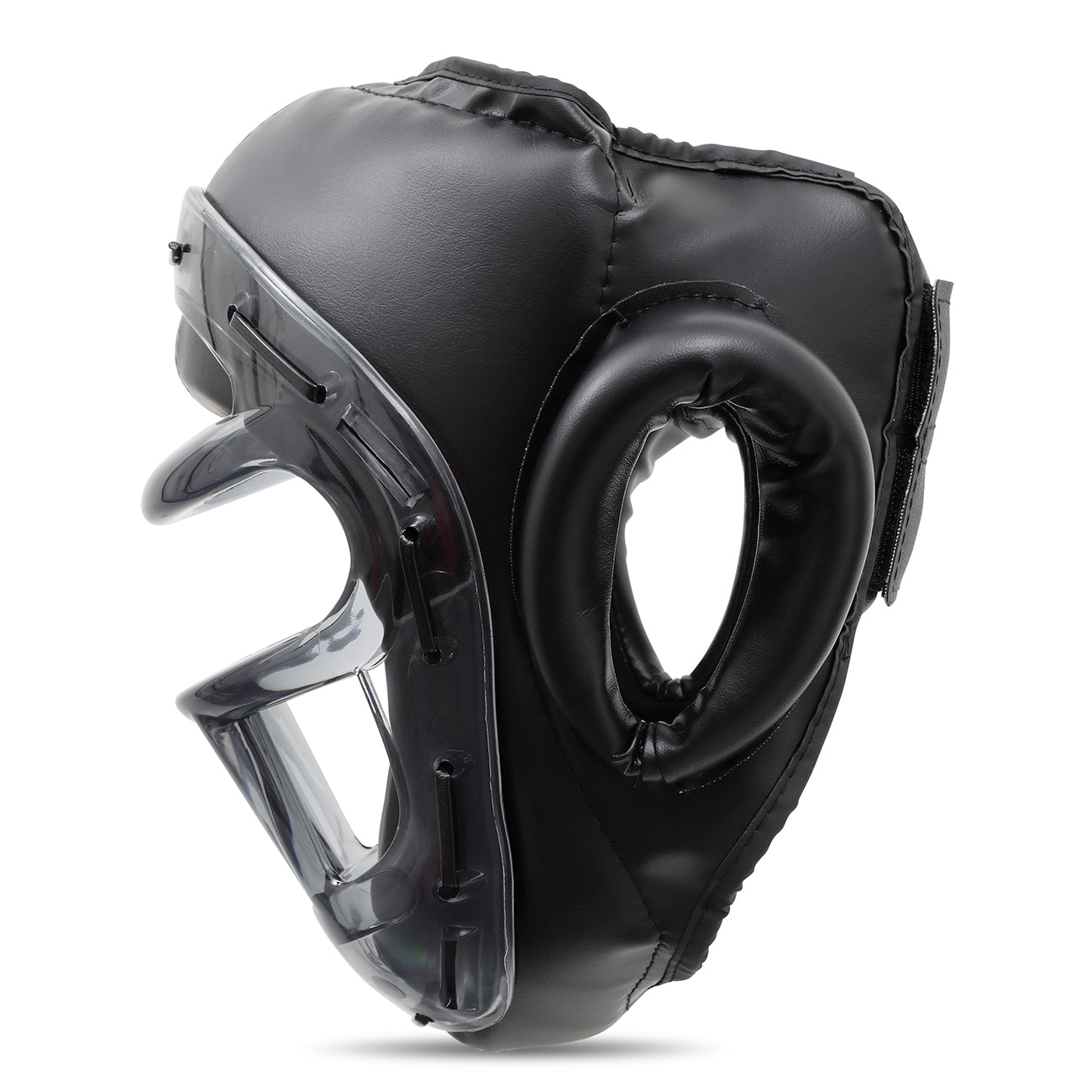 Krav Maga Headguard with Optical Acrylic Face Mask