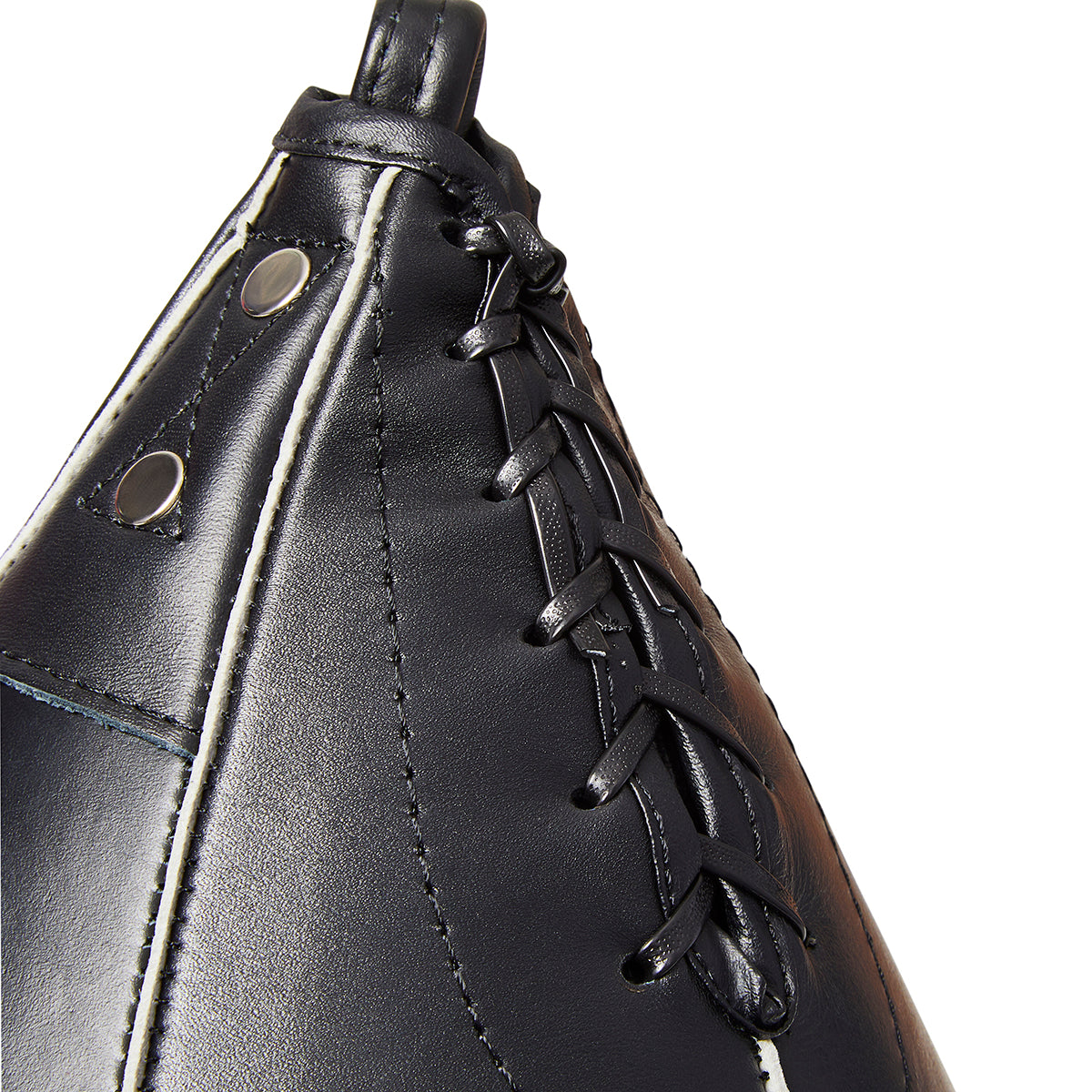 Boxing Speed Ball Black  -  Leather