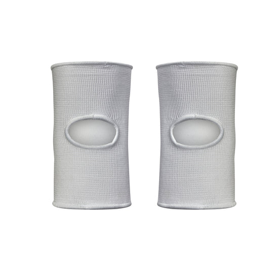 Deluxe Padded MMA  Knee Pads - White