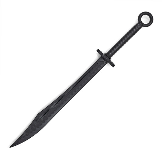 Black Polypropylene Dadao Kung Fu BroadSword - 37"