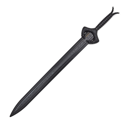 Black Polypropylene God-Killer Training Sword