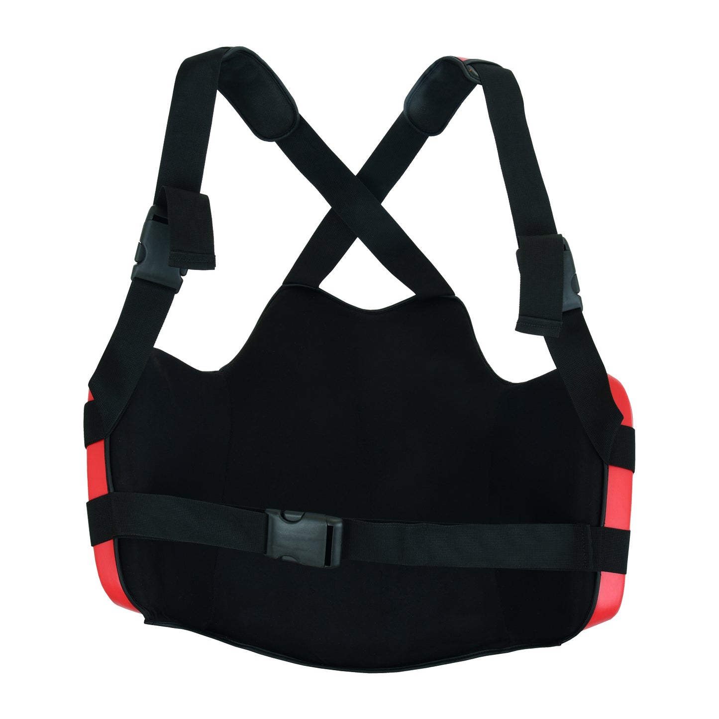PMA Elite Pro Coaching Body Shield - Black/Red