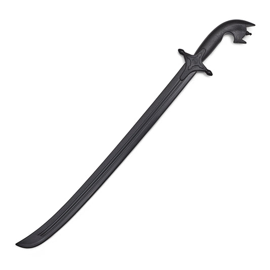 Black Polypropylene Arab Saif Sword