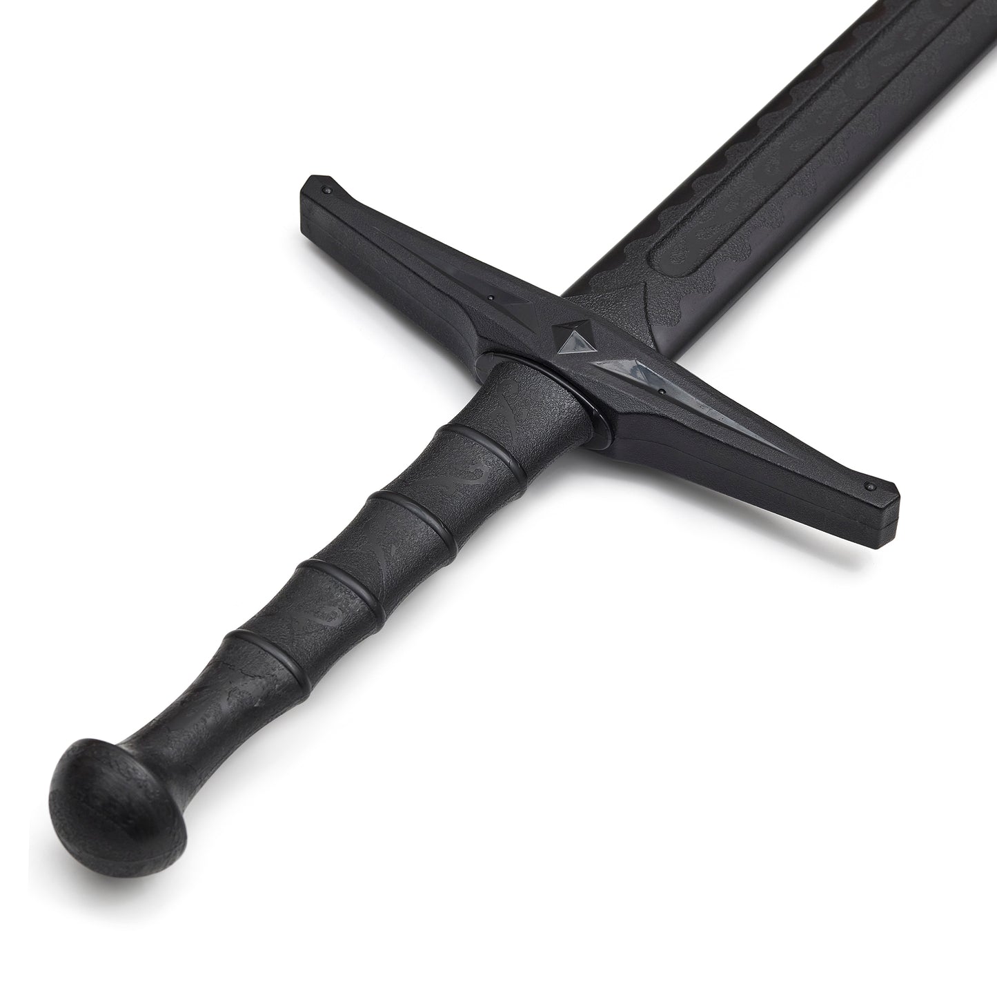 Black Polypropylene Full Contact Excalibur Long Sword - 41.7"