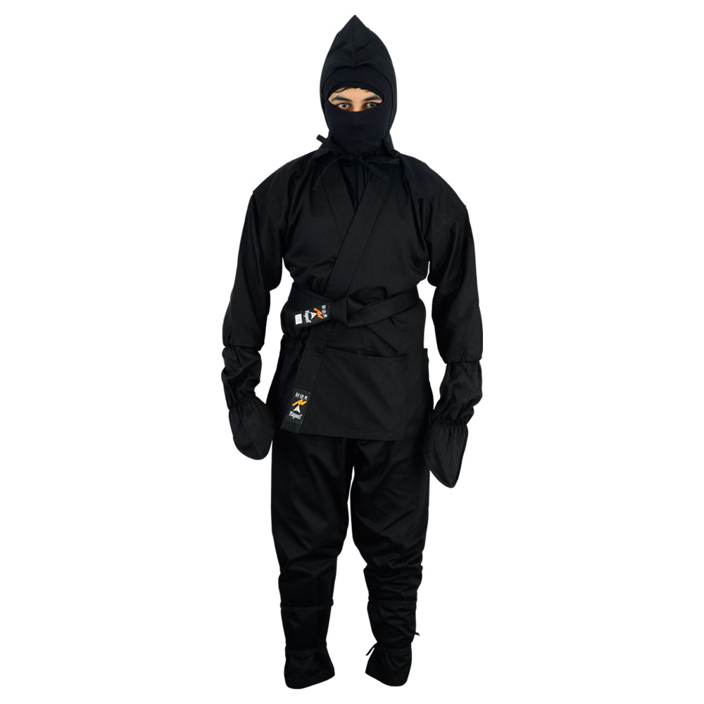 Kids Ninja Suit - Black 10oz