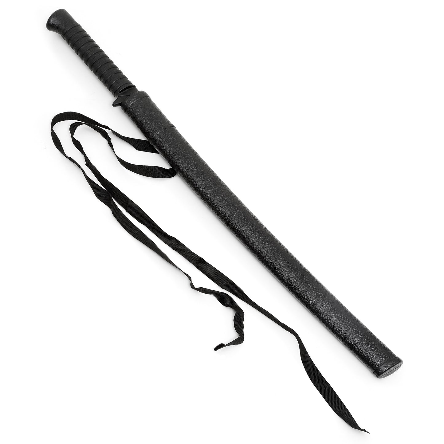 Black Polypropylene Ninja Gatana W/ Scabbard