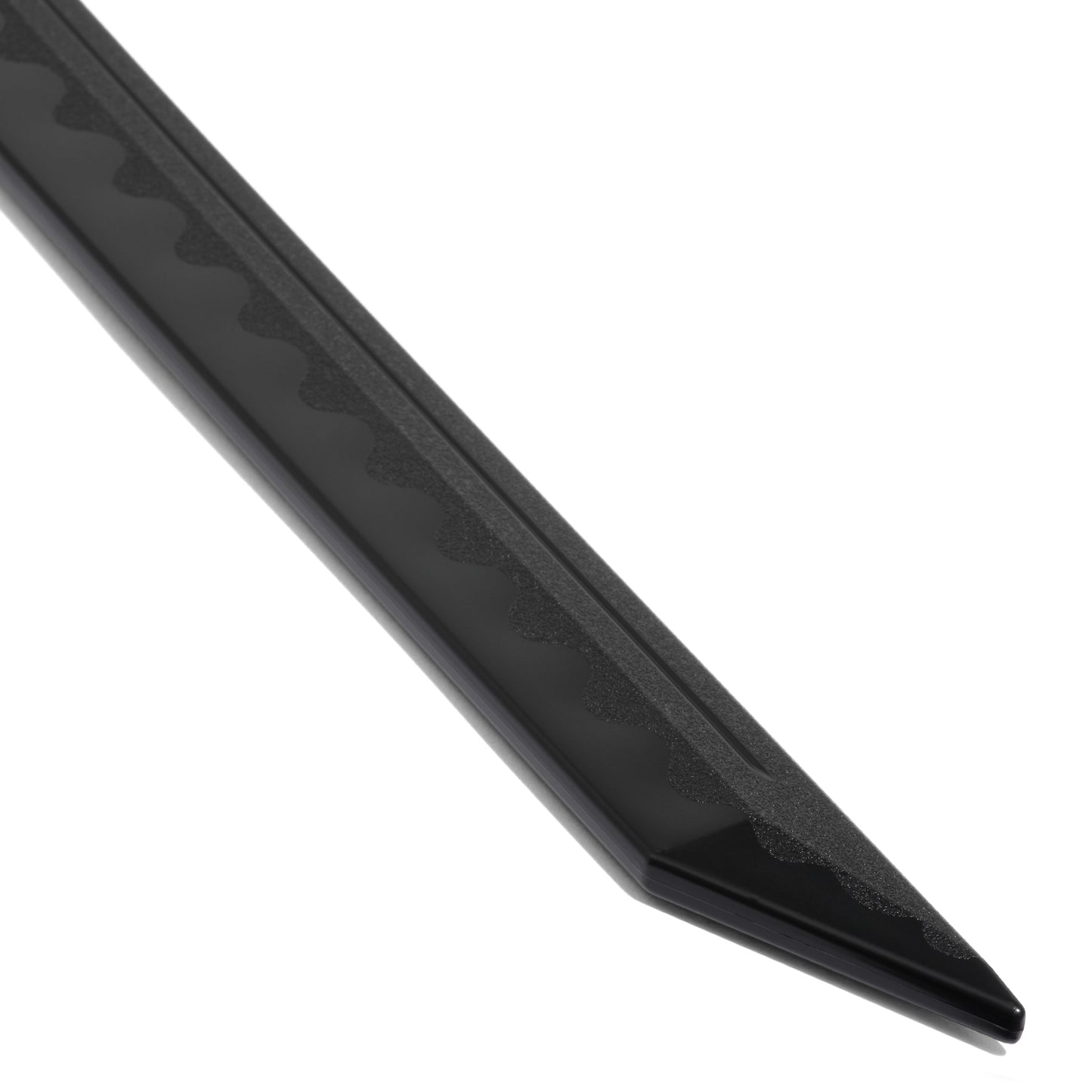 Black Polypropylene Ninja Gatana W/ Scabbard