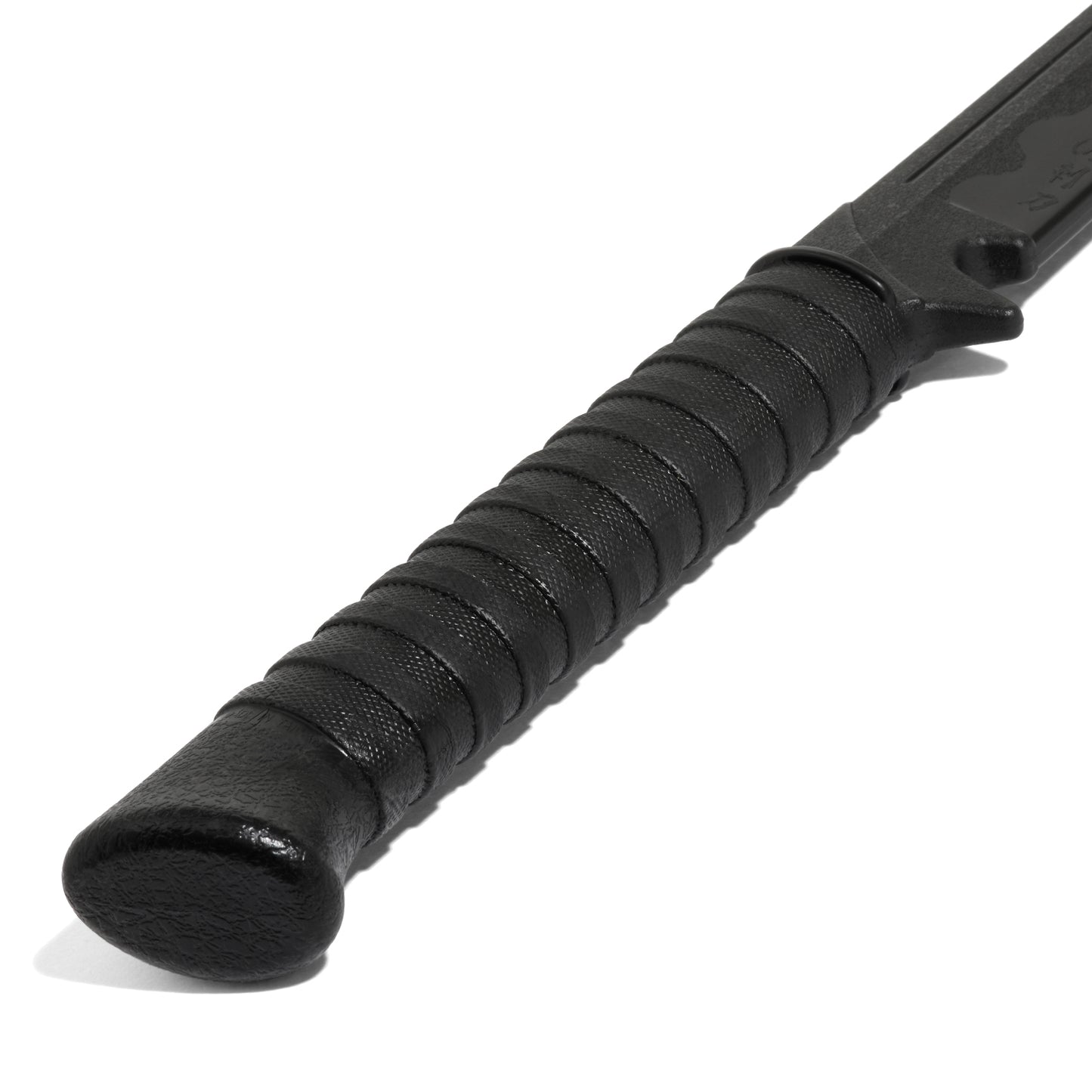 Black Polypropylene Ninja Gatana W/ Scabbard
