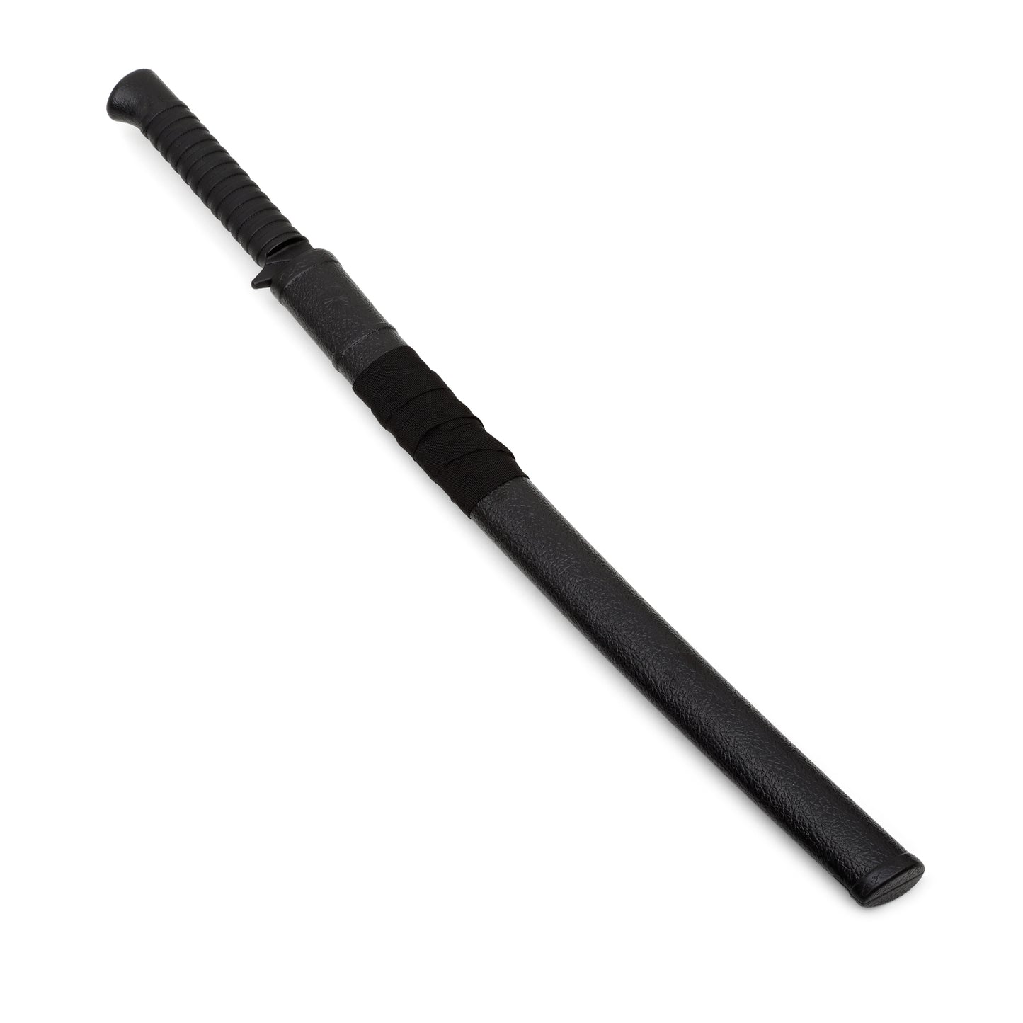 Black Polypropylene Ninja Gatana W/ Scabbard