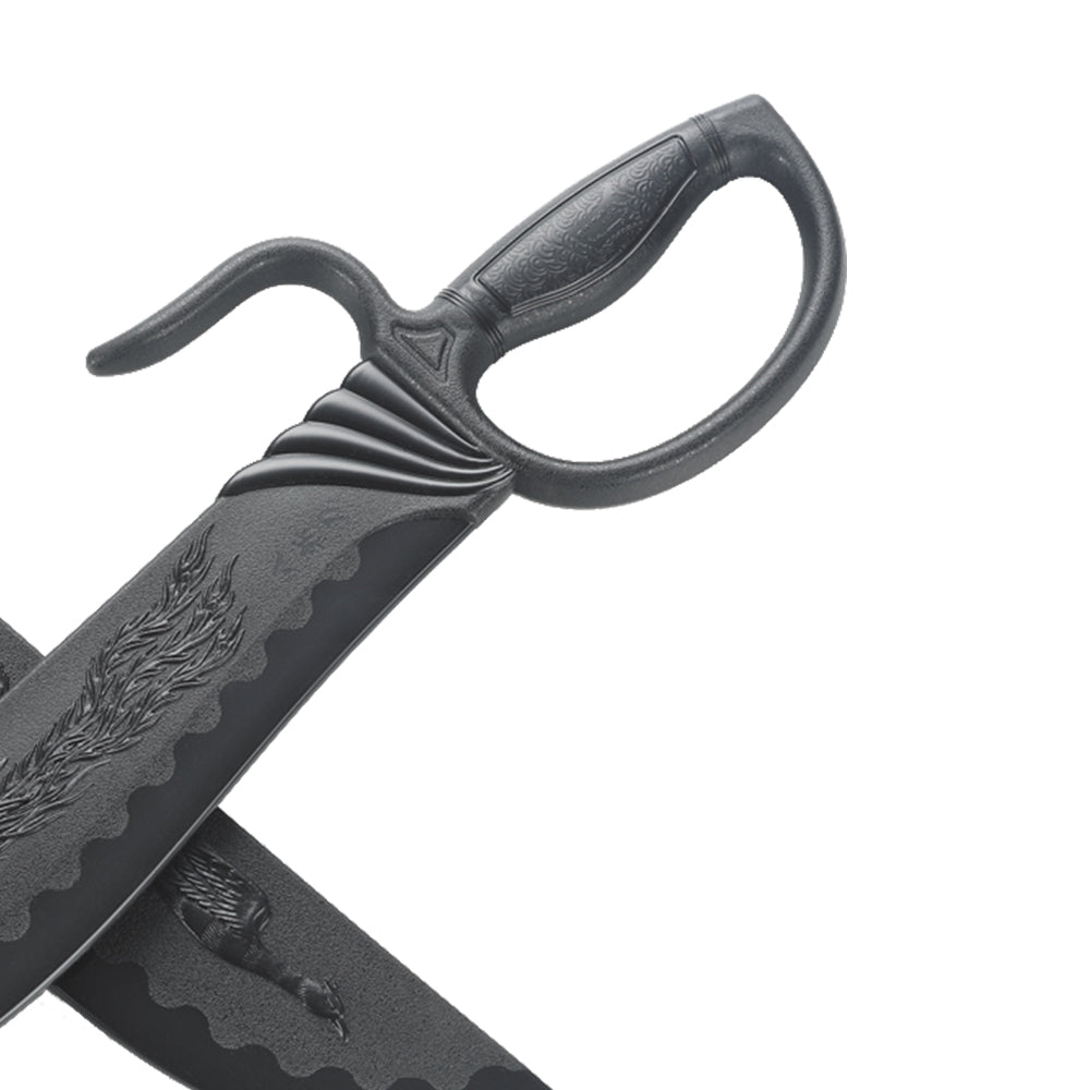 Black Polypropylene Phoenix Wing Chun Knives - PRE ORDER