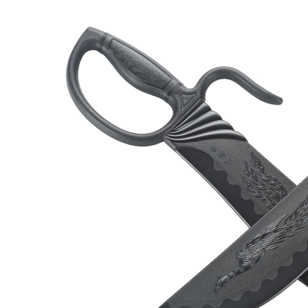Black Polypropylene Phoenix Wing Chun Knives - PRE ORDER