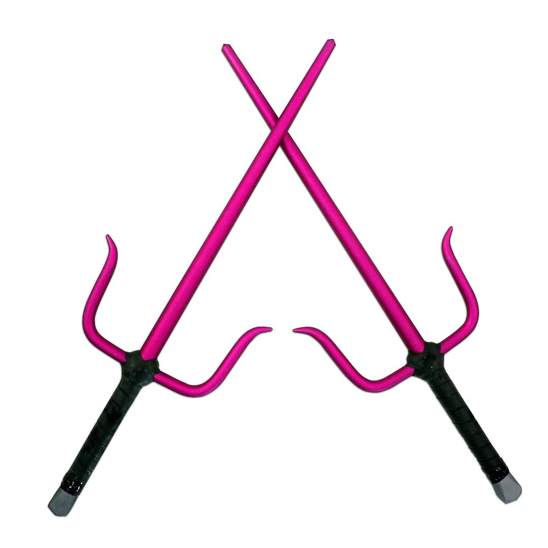 Ultra Light Sai Aluminium Pink Round - 18"