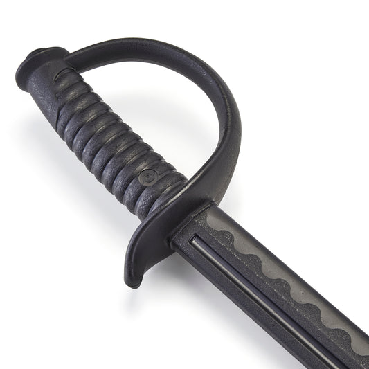 Black Polypropylene Saber Sword  - 35.4"