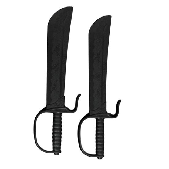 Black Polypropylene Beginner Wing Chun Knives
