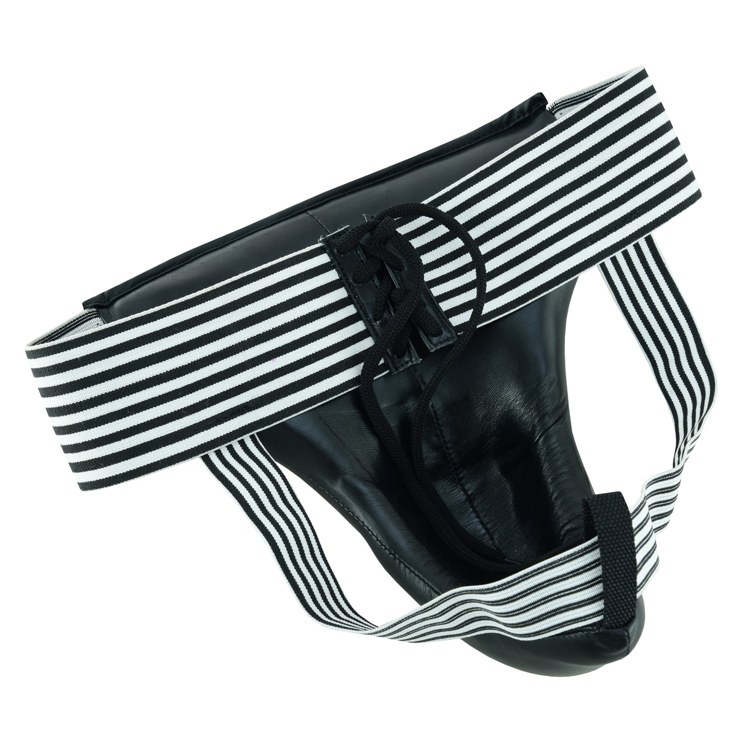Playwell Mens Black Deluxe Padded Groin Guard
