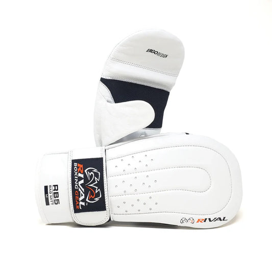 Rival RB5 Bag Mitts  - White