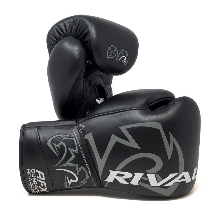 Rival RFX-Guerrero PRO Leather Boxing Sparring Gloves - HDE-F