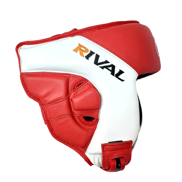 Rival RHGC2 Amateur Competition Head Guard  - Red