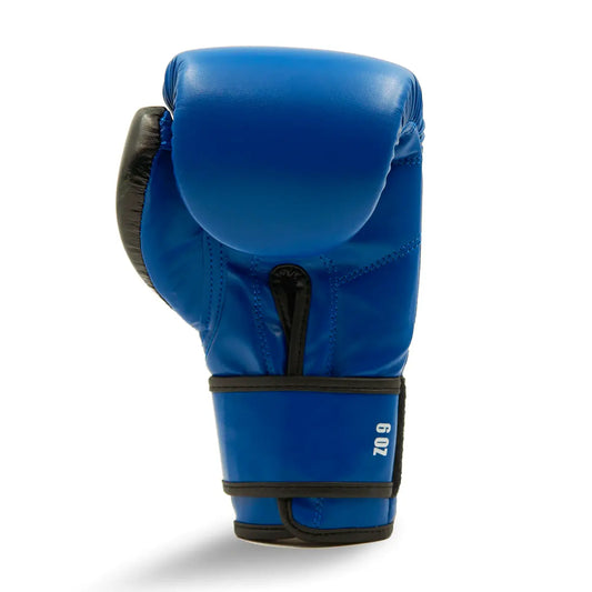 Ringside Junior Synthetic Leather Boxing Gloves - Blue