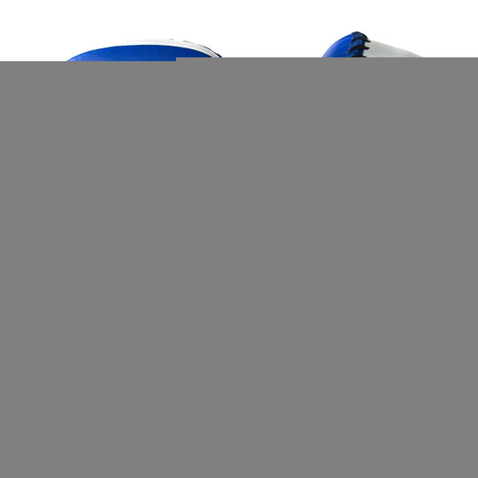 Sandee Muay Thai Leather Curved Kick Pads - Pair