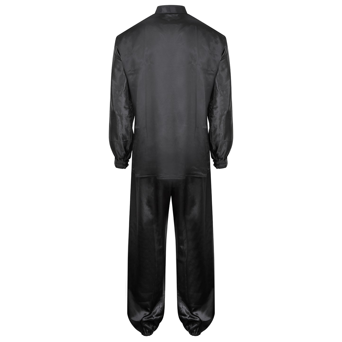 Tai Chi / Kung Fu Silk Uniform - Black