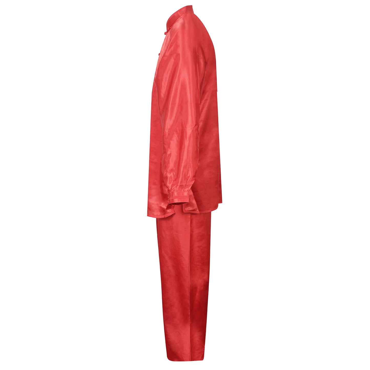 Tai Chi / Kung Fu Silk Uniform - Red
