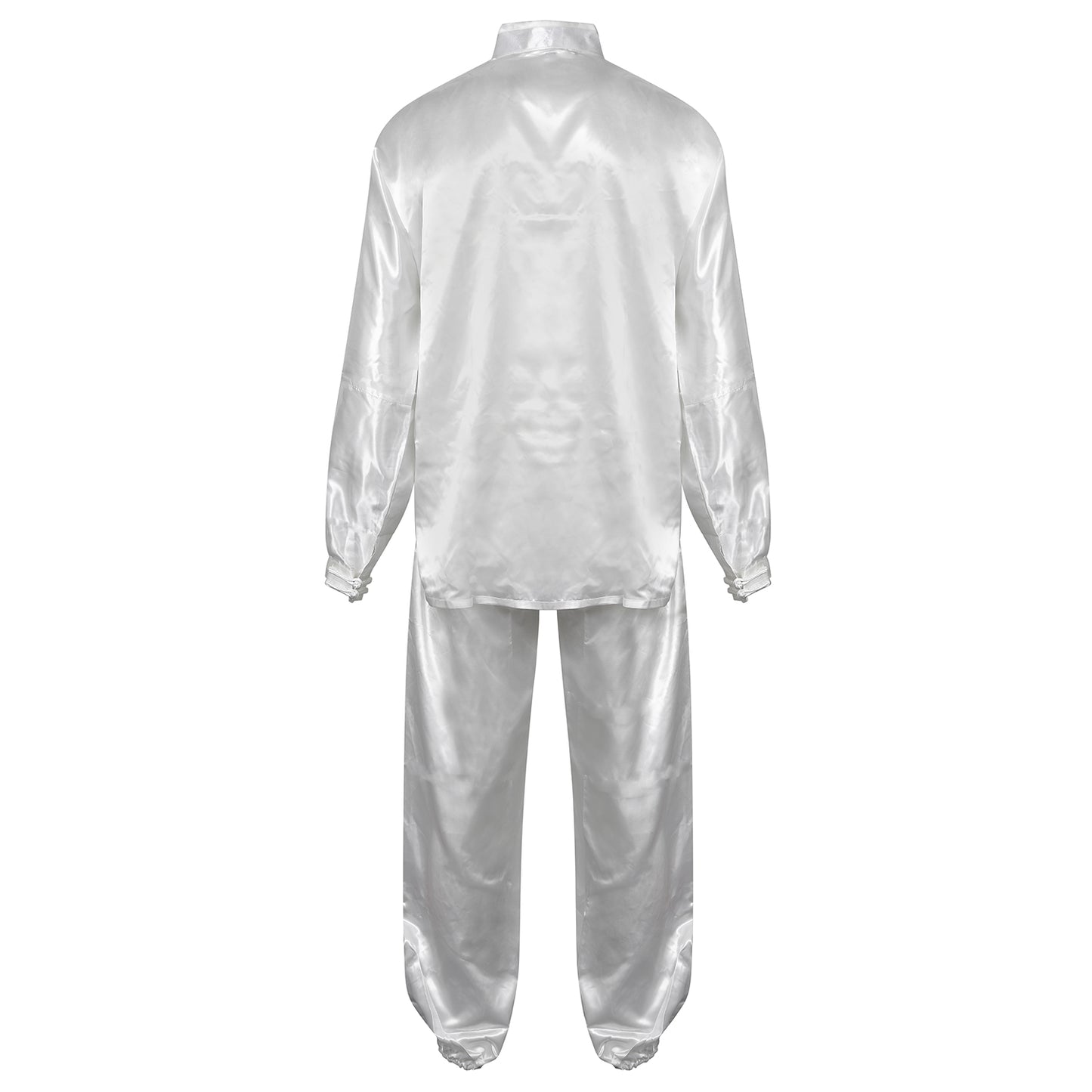 Tai Chi / Kung Fu Silk Uniform - White